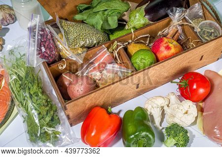 Meal Kit Delivery Concept