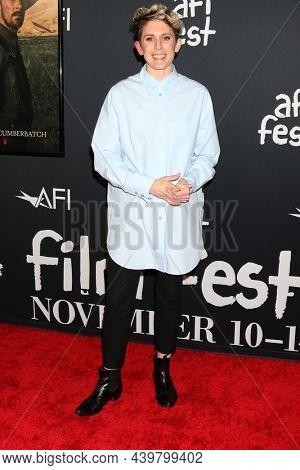 LOS ANGELES - NOV 11:  Ari Wegner at the AFI Fest - The Power of The Dog LA Premiere at TCL Chinese Theater IMAX on November 11, 2021 in Los Angeles, CA