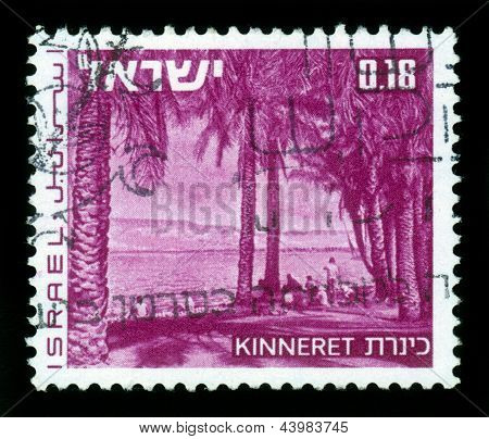 Paisajes de Israel - Lago Kinéret (mar de??Galilea)