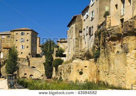 Piccole città, regione del Luberon, Francia