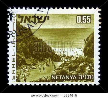 Beach Resort Netanya a Földközi-tenger, Izrael