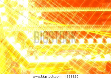 Licht betoverend spektakel