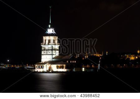 Jomfruer Tower