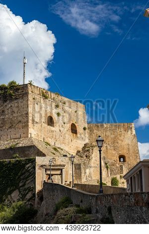 Castello Ruffo di Scilla castle in Calabria region, Italy