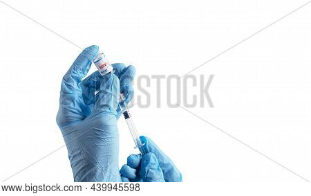 Moscow, Russia - November 8, 2021: Sinopharm, Vero Cell, Inactivated Covid-19 Vaccine. Vaccine In Th