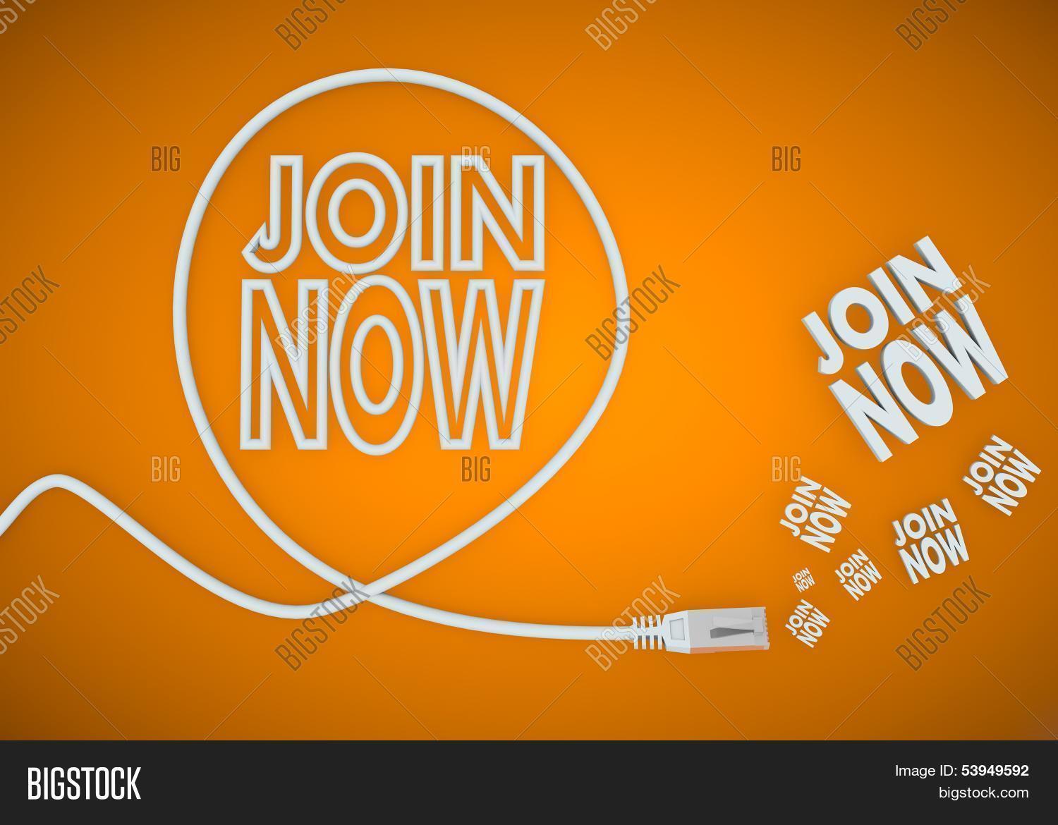 Illustration Bold Join Image & Photo (Free Trial) | Bigstock