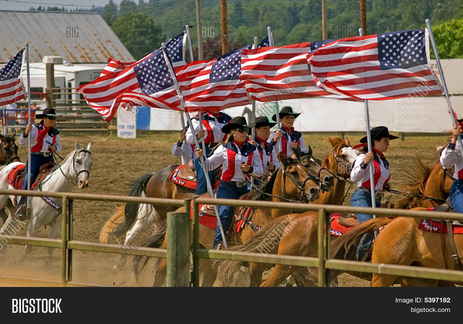 Rodeo Participants Image & Photo (Free Trial) | Bigstock