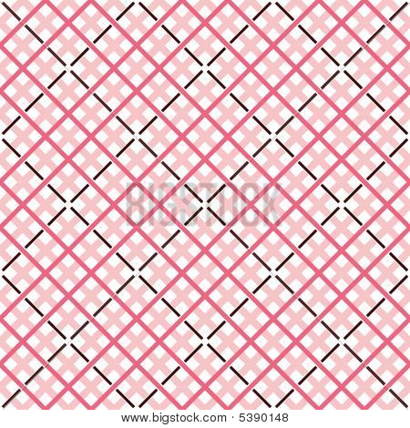 Seamless Checkered Background