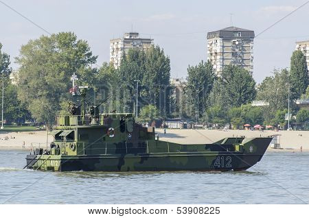 River Assault Ship
