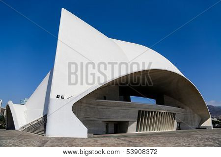 Tenerife Opera House In Spain