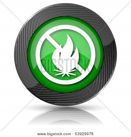 Fire Forbidden Icon