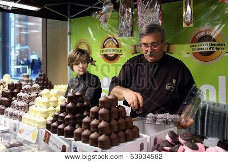 The Salon Du Chocolat