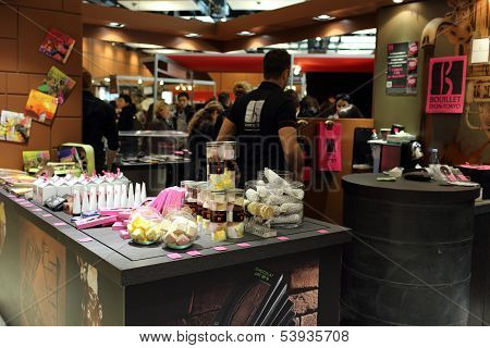 The Salon Du Chocolat