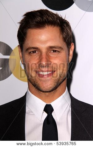 LOS ANGELES - NOV 12:  Sam Page at the GQ 2013 