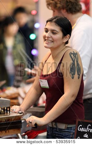 The Salon Du Chocolat