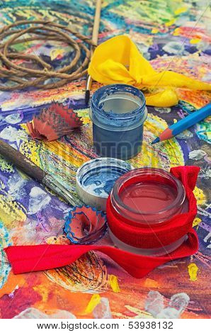 an artist's tool