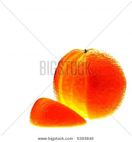 Oranžová