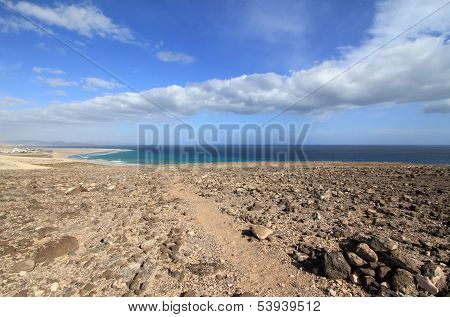 Sotavento mirador (Fuerteventura - Spain)