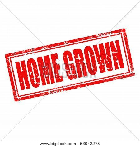 Home Grown-stamp