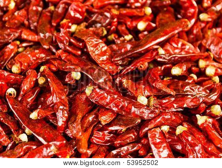 Red Chili peppers
