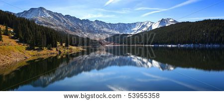 Clinton Gulch Dam Reservoir near Fremont Pass