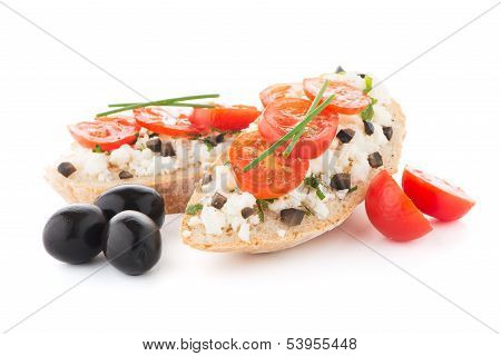 Bread With Cottage