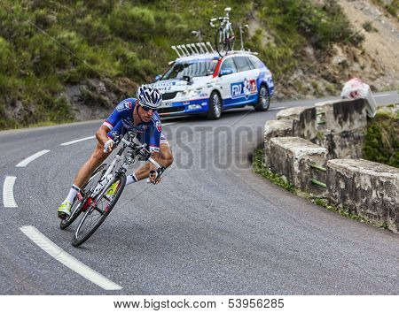 The Cyclist Alexandre Geniez