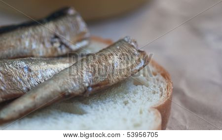 Sandwich With Fish