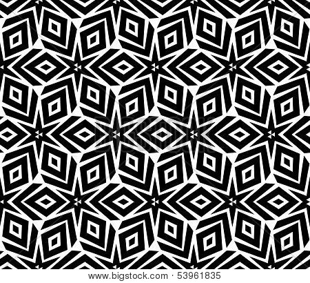 Seamless geometric pattern