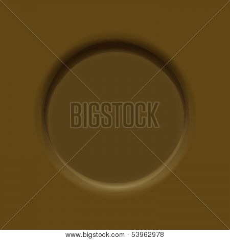 Background with compressed button