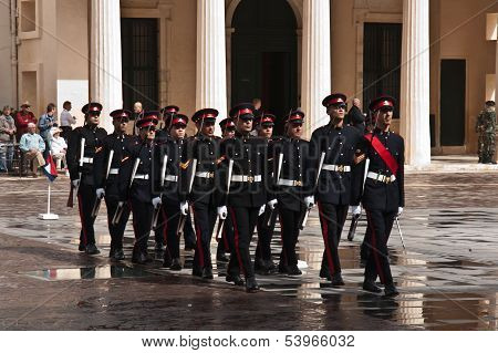 Changing Of The Guards