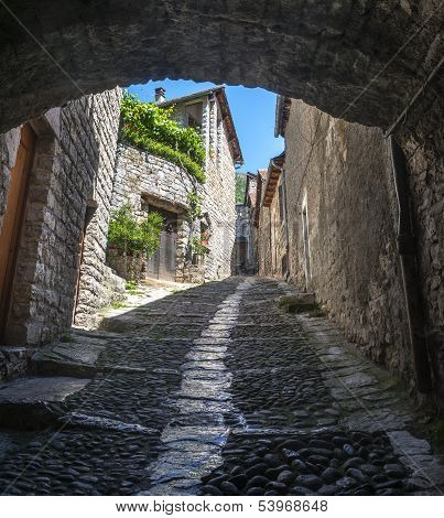 Sainte-enimie, Gorges Du Tarn