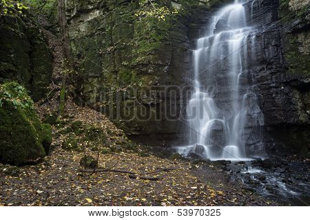 Waterfall Peak District