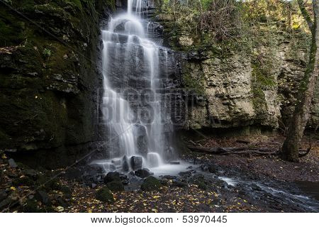 Waterfall Peak District