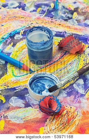art supplies