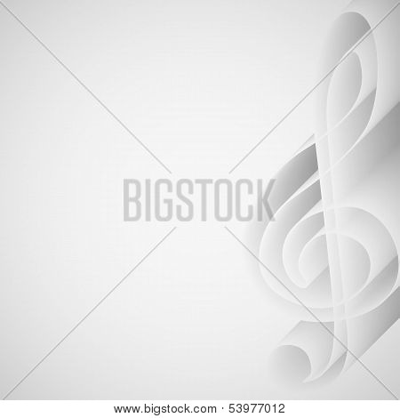 Vector note icon background