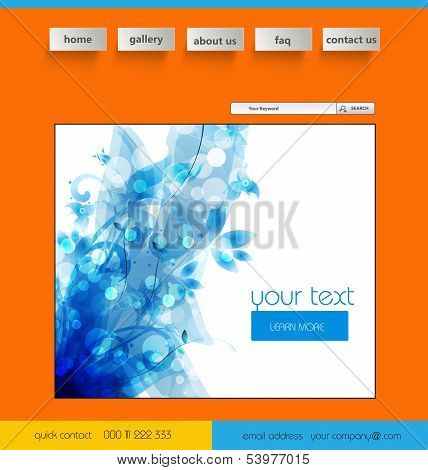 Web Design Template