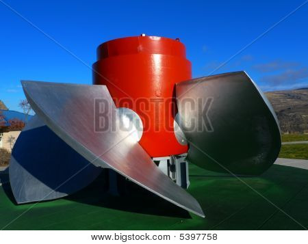 Turbína 2