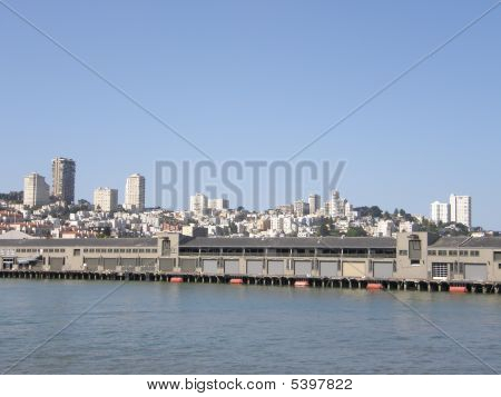 San Francisco manzarası
