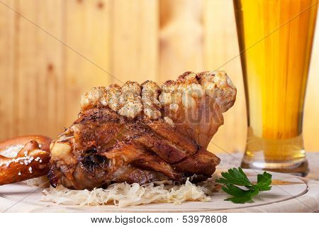 knuckle of pork