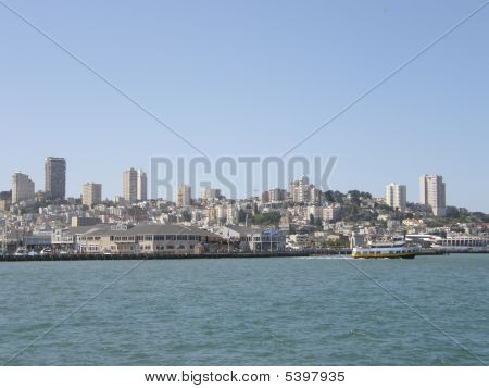 San Francisco manzarası