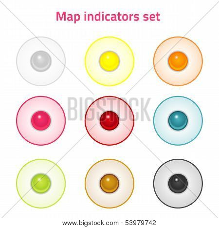 Map Indicators Set
