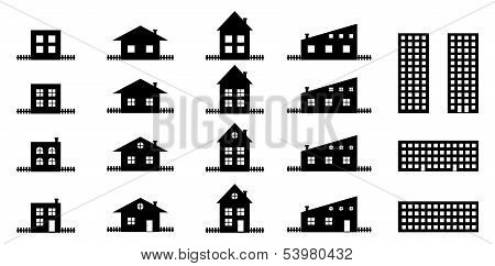 House Silhouettes Collection