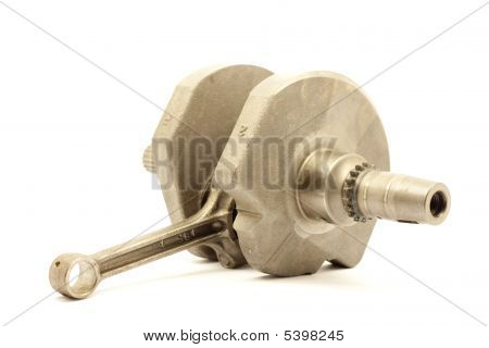 Manivelle de moteur