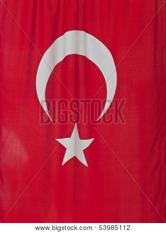 Flag Of Turkey