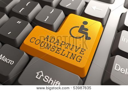 Adaptive Counseling for Disabled Button.