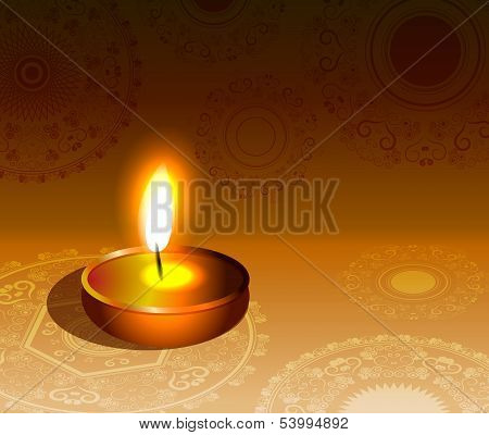 Rangoli diwali colorful festival background