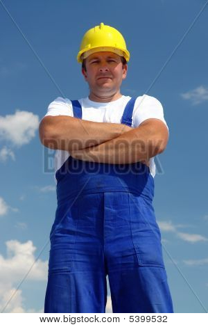 ช่างก่อสร้าง