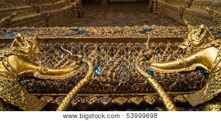 Giant At The Temple In Bangkok