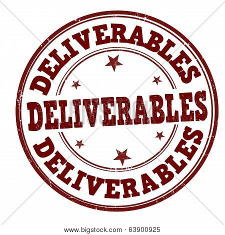 Deliverables Stamp